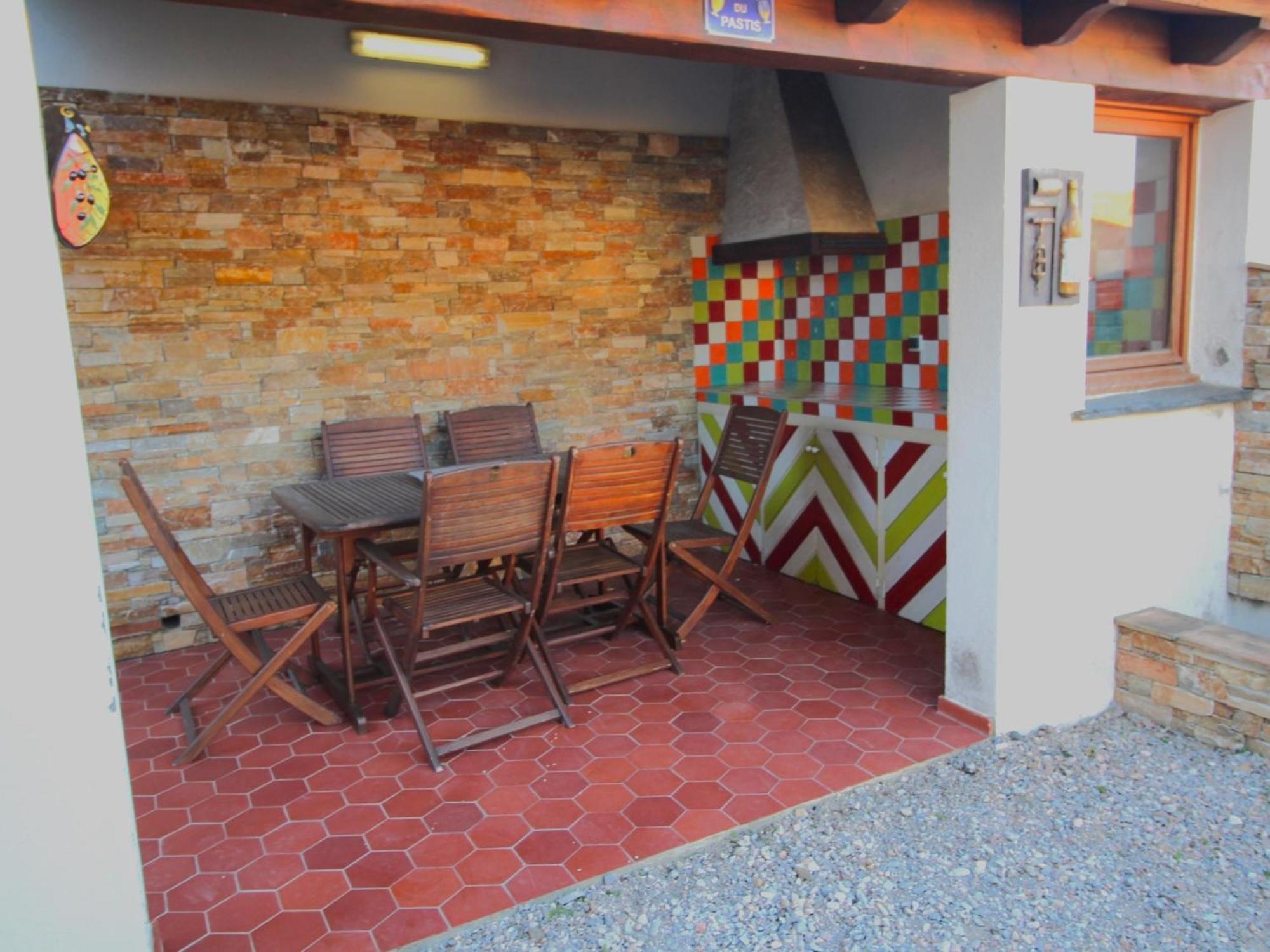 Villa F5 A Banyuls-Sur-Mer: Terrasse, Garage, Clim, Proche Mer - Fr-1-309-149 Bagian luar foto